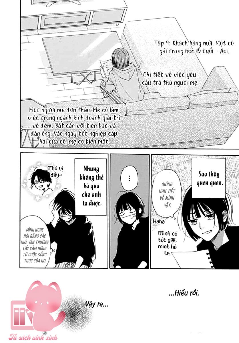 Bó Hoa Của Quái Vật Chap 3 - Trang 2