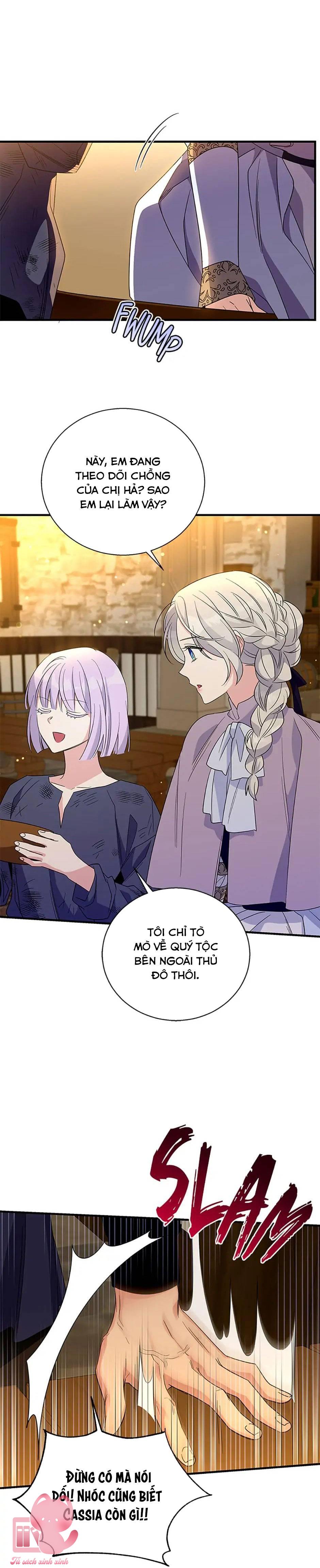 Chồng Yêu, Tôi Đây Bãi Công! Chap 74 - Trang 3