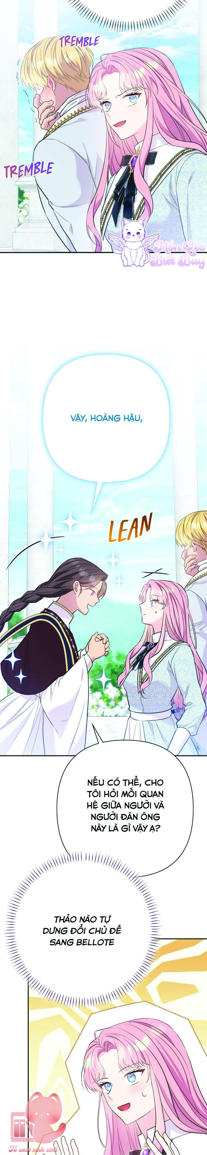 Tuy Là Hoàng Hậu, Nhưng Tôi Muốn Né Hoàng Đế Chapter 21 - Trang 4