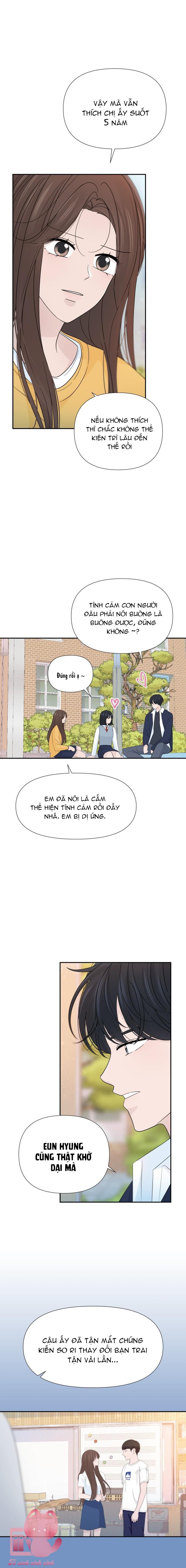 Lời Tỏ Tình Đi Lạc Chapter 50 - Trang 4