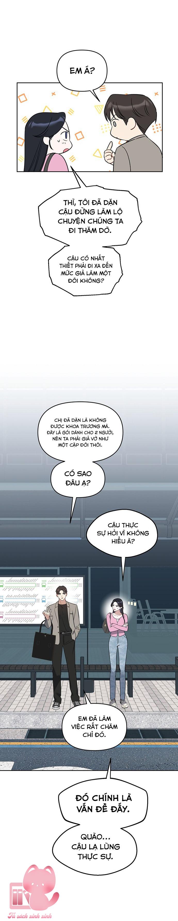 Gieo Nhân Gặt Quả Chap 52 - Trang 2