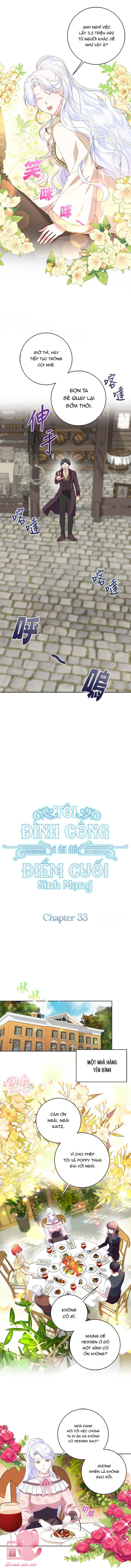 Tôi Đình Công Vì Đã Đến Điểm Cuối Sinh Mệnh Chap 33 - Next Chap 34