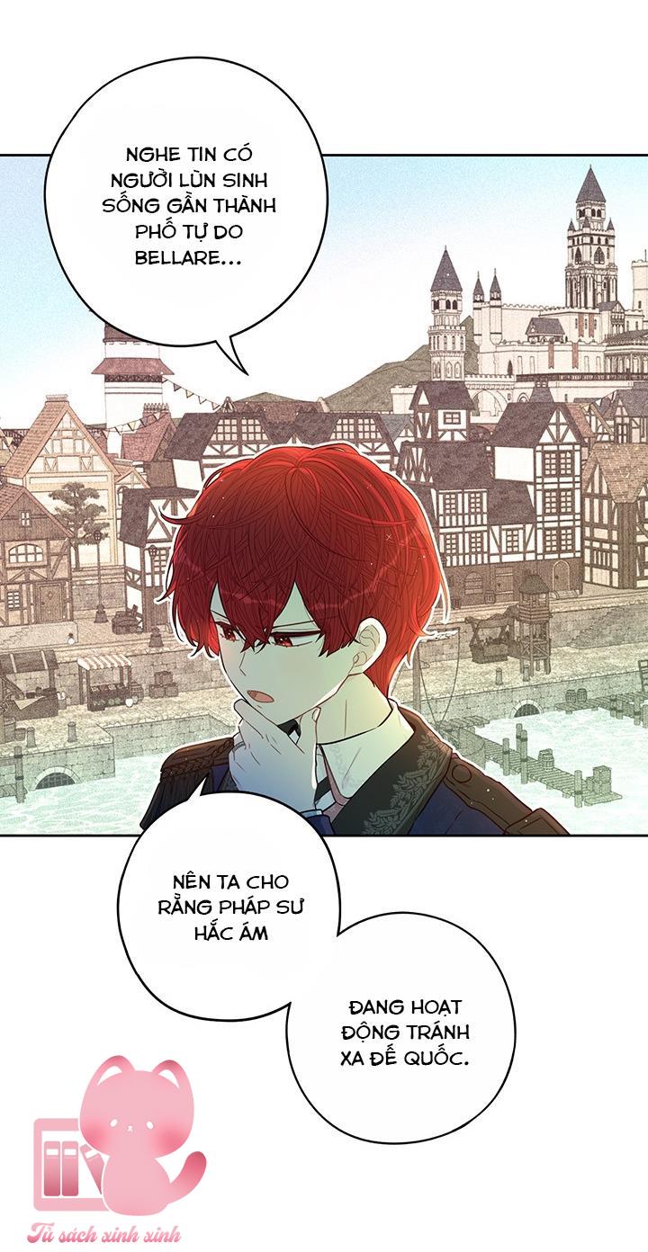 Hoàng Nữ Tóc Đen Chap 84 - Trang 2