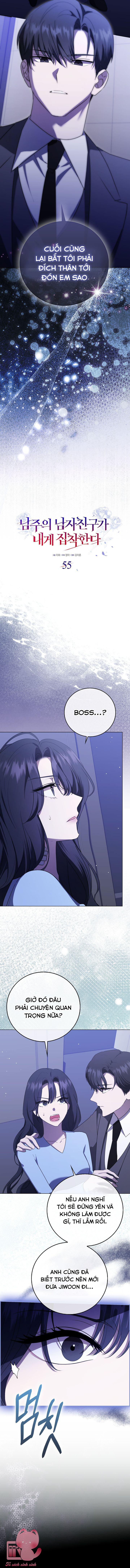 Bạn Trai Của Nam Chính Ám Ảnh Tôi Chap 55 - Next Chap 56