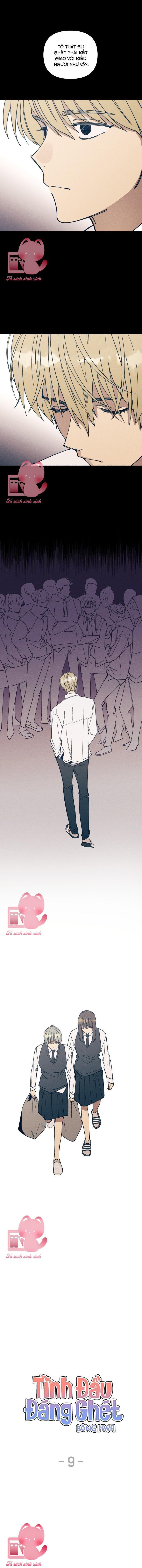 Tình Đầu Đáng Ghét Chap 9 - Trang 2