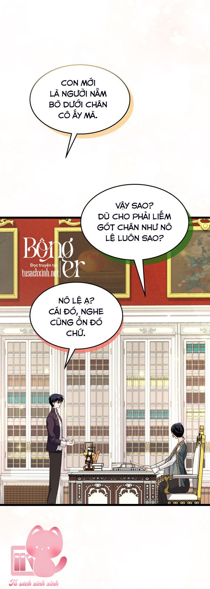 Quan Hệ Cộng Sinh Giữa Báo Đen Và Thỏ Trắng Chap 97 - Trang 2