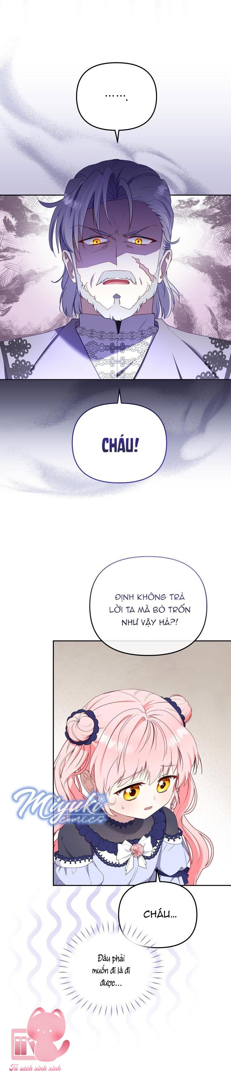 Tôi Được Nuôi Dưỡng Bởi Những Kẻ Phản Diện Chap 39 - Trang 3