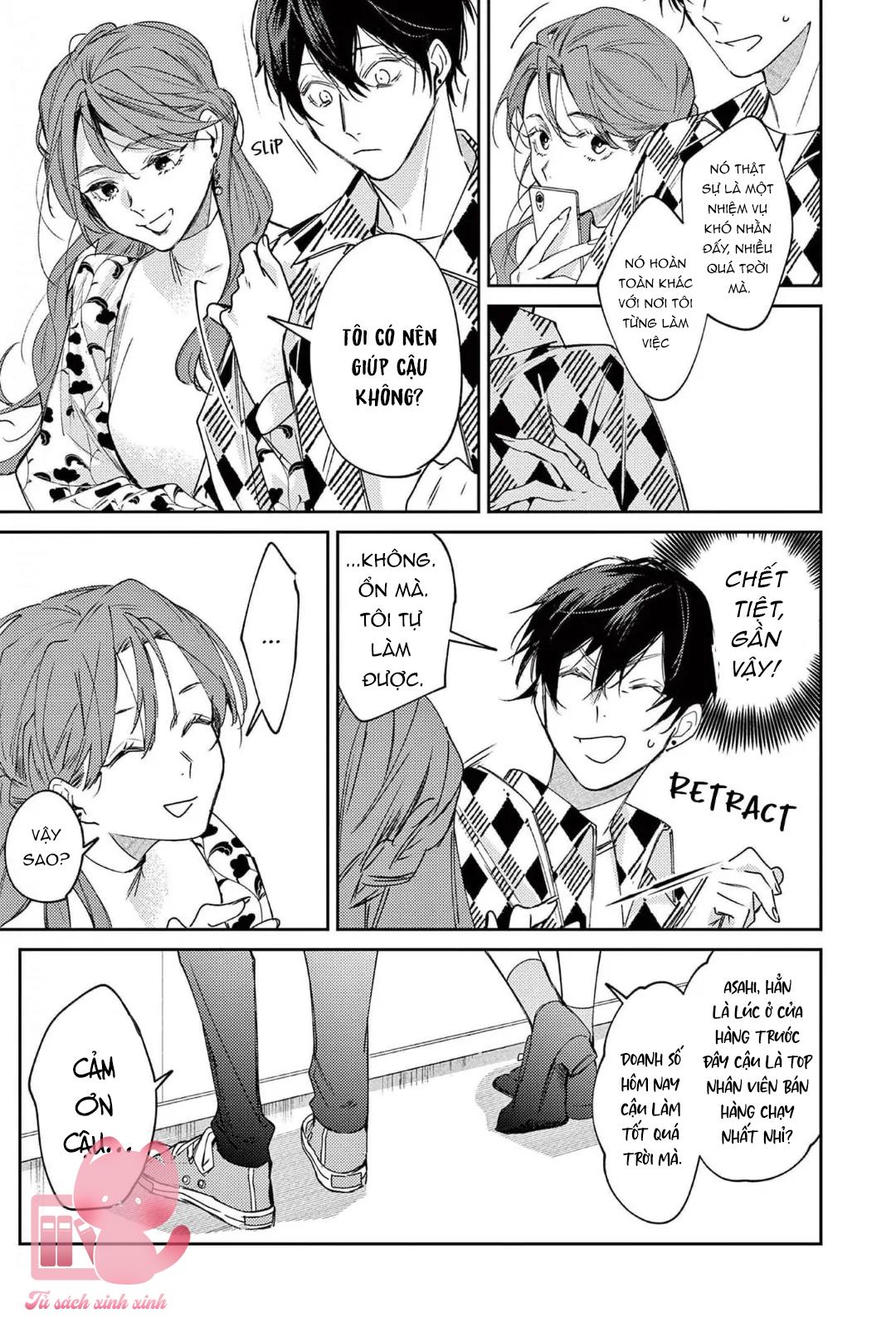 Sống Với Asahi-kun Khiến Tôi Bị Ngộp Thở Bởi Tình Yêu Chap 2 - Trang 2