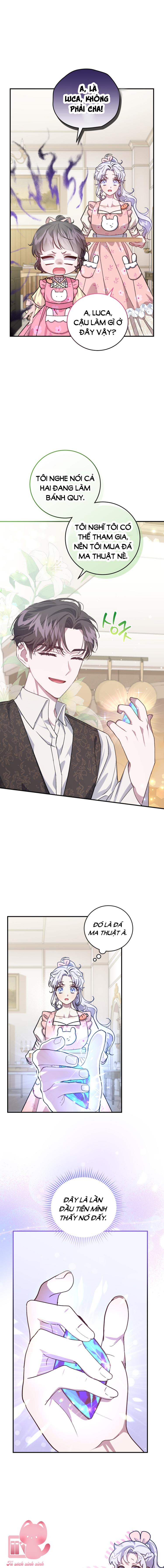 Tôi Trở Thành Mẹ Kế Của Gia Đình Hắc Ám Chapter 11 - Next Chapter 12