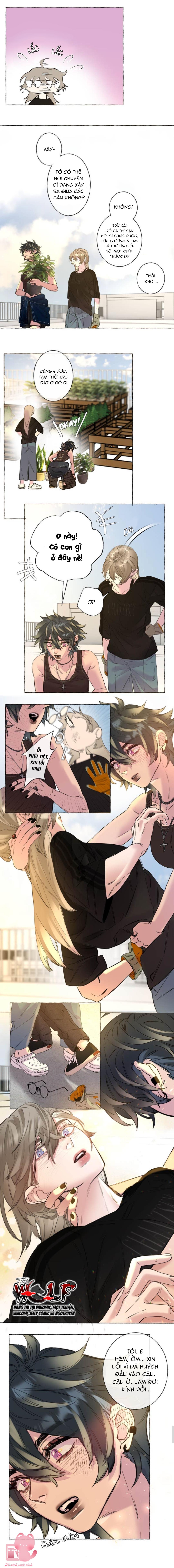 Tình Cờ Thật Đấy Chap 5.2 - Trang 3