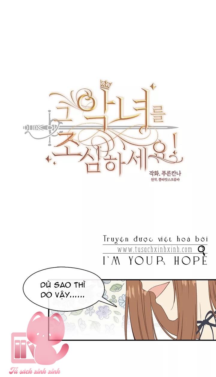 Hãy Coi Chừng Ác Nữ Chapter 16 - Trang 4