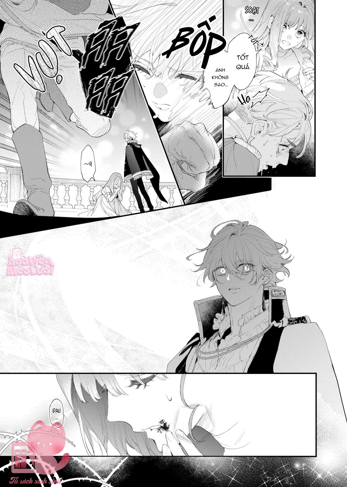 Hoa Hồng Ẩn Giấu Sao Băng Chapter 2 - Trang 4
