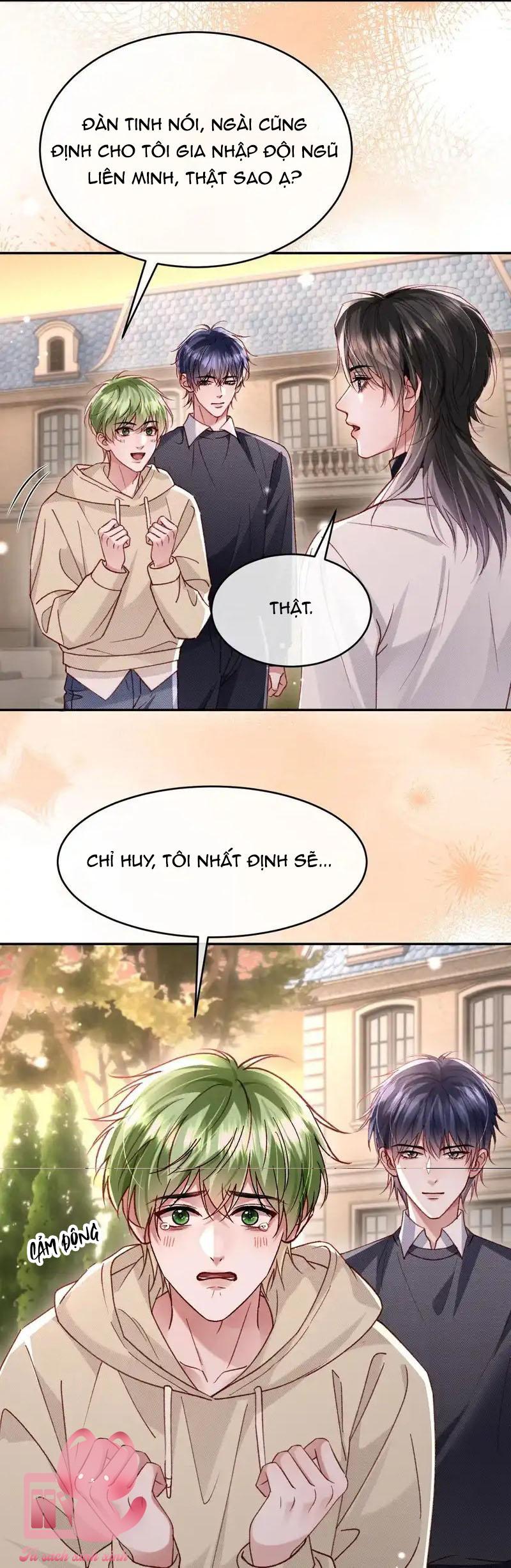 Chỉ Huy Lạnh Lùng Lại Mít Ướt Khi Yêu Chap 36 - Trang 3