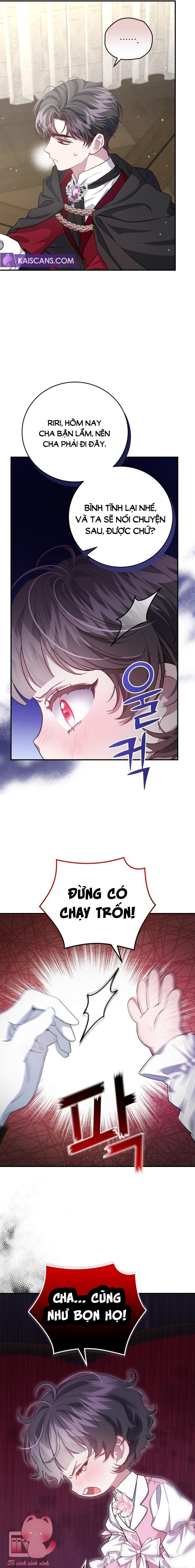 Tôi Trở Thành Mẹ Kế Của Gia Đình Hắc Ám Chapter 16 - Trang 4