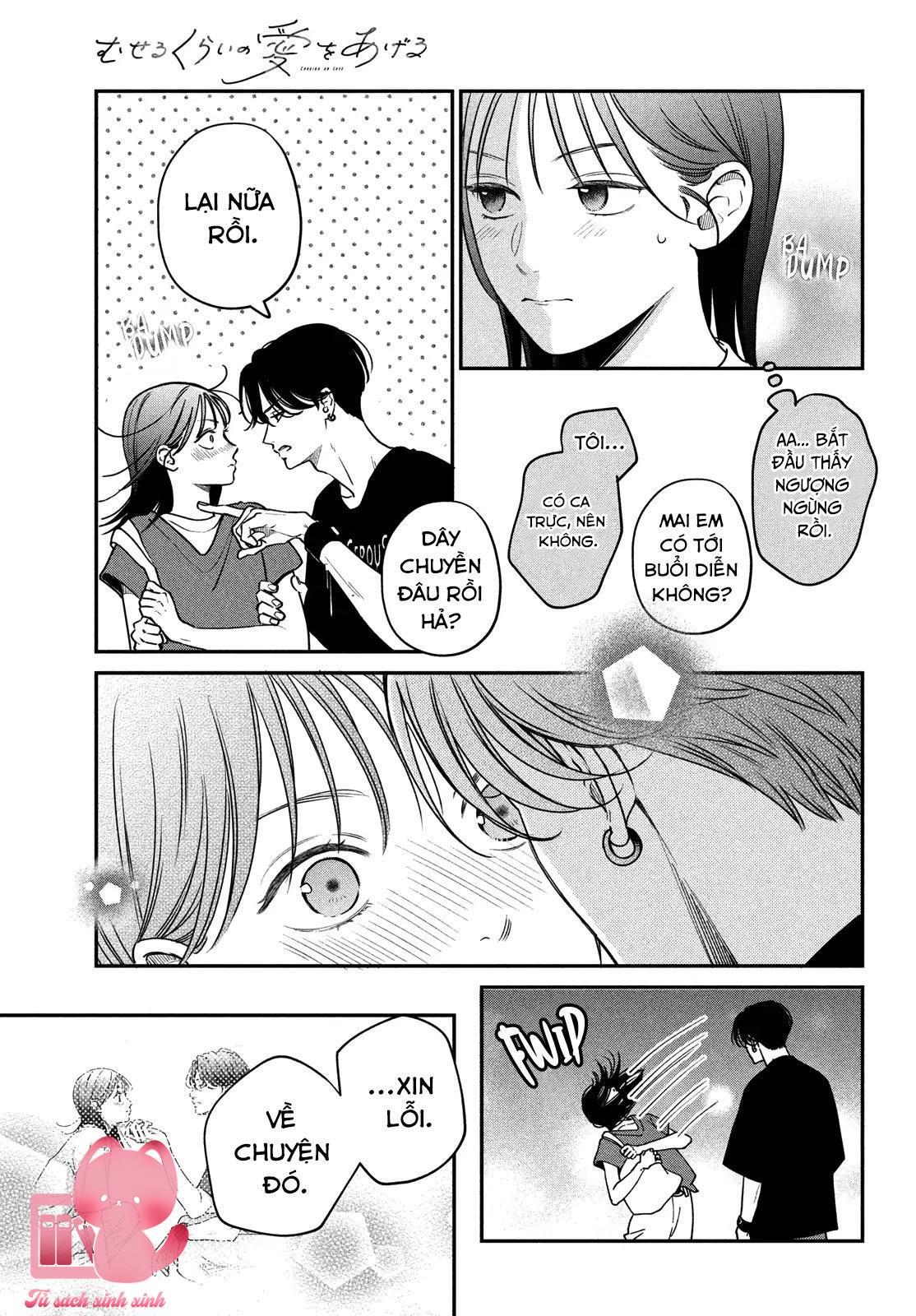 Choking On Love Chap 6 - Trang 2