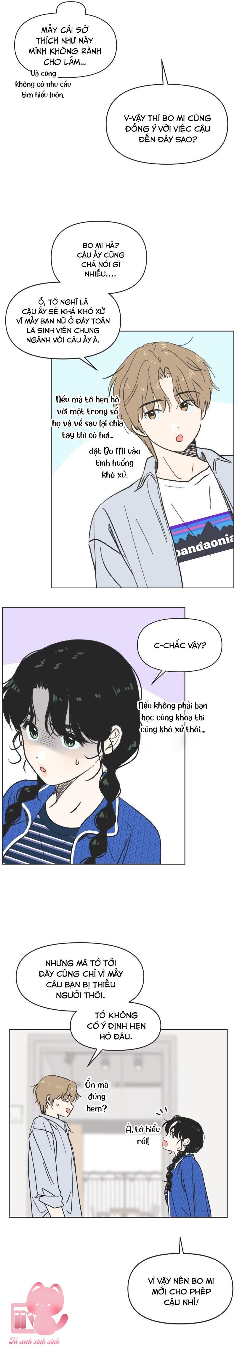Thanh Xuân Ngọt Ngào Chap 5 - Trang 2