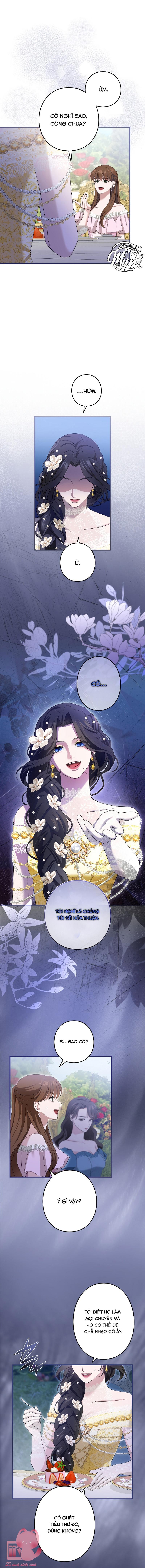 Tôi Không Thể Ngừng Yêu Người Phụ Nữ Độc Ác Nhất Đế Quốc! Chapter 20 - Trang 4