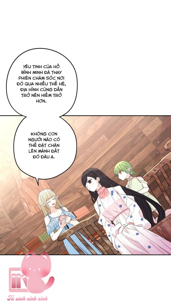 Hoàng Nữ Tóc Đen Chapter 45 - Trang 4