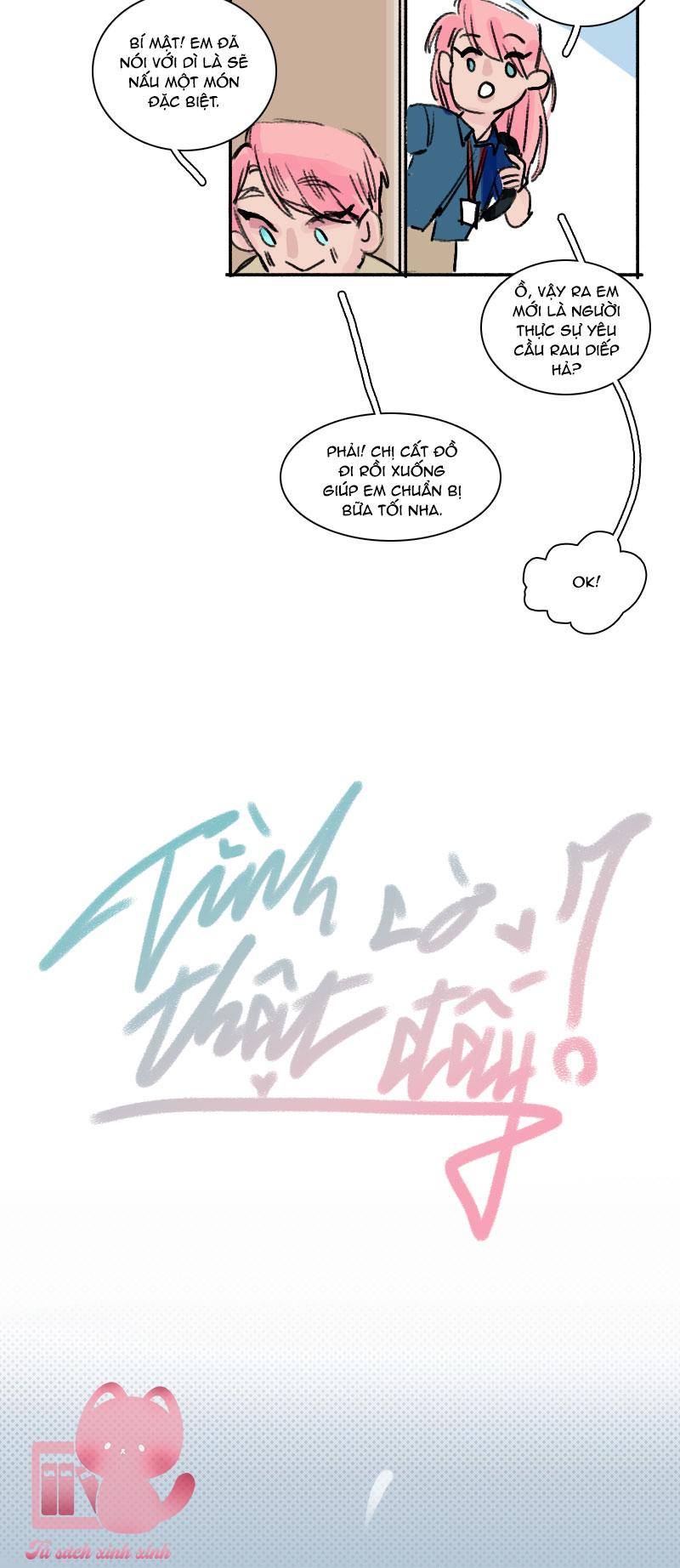 Tình Cờ Thật Đấy Chap 3 - Next Chap 3.1