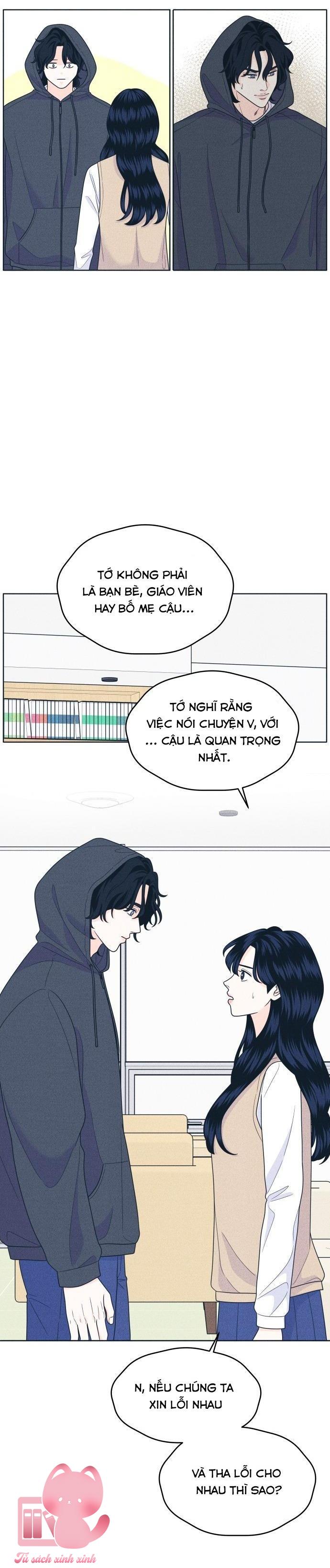 Cặp Đôi Hướng Nội Chapter 48 - Trang 4