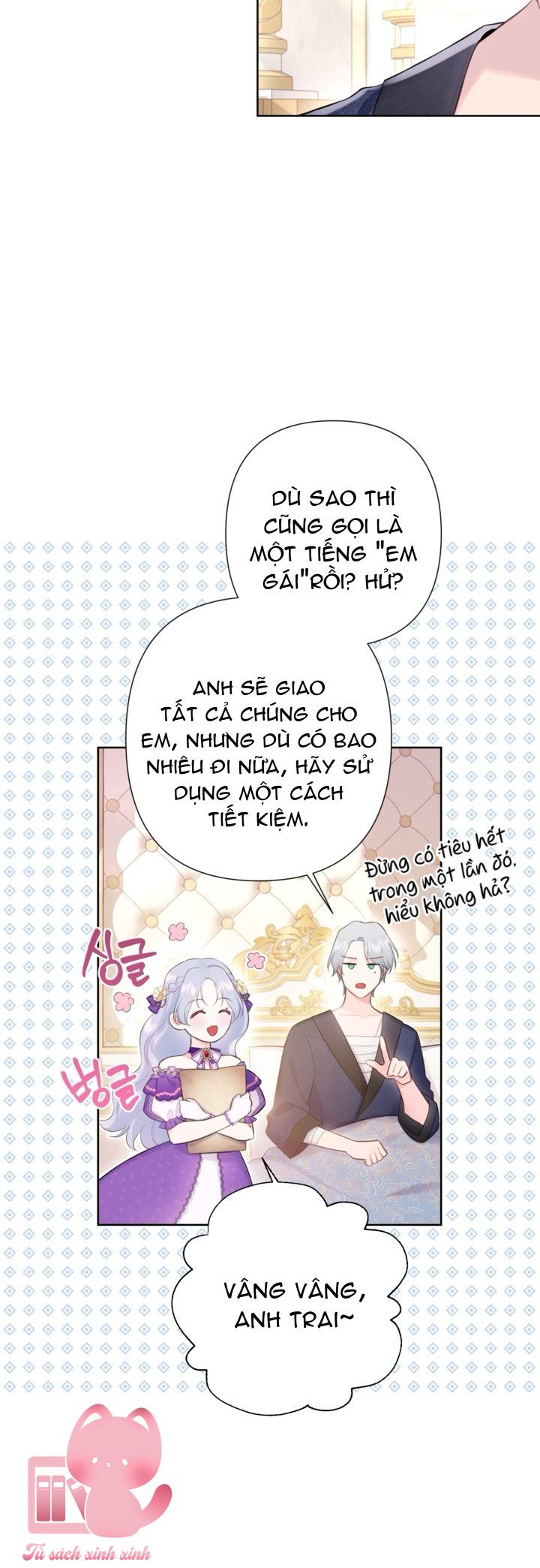 Người Anh Trai Mạnh Nhất Của Tôi Đã Mất Trí Nhớ Chap 4 - Trang 4