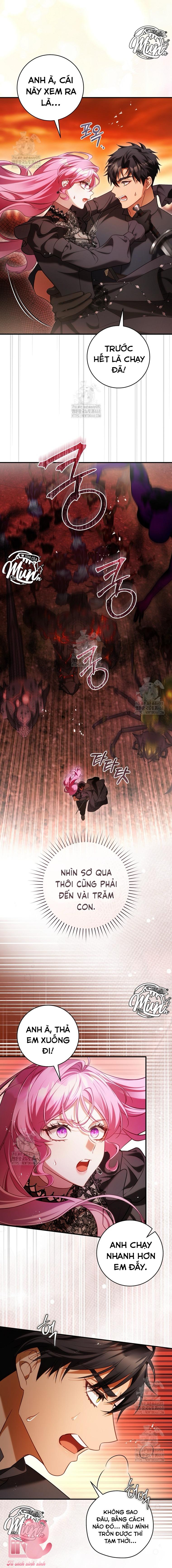 Hoa Giương Kiếm Chap 24 - Trang 3