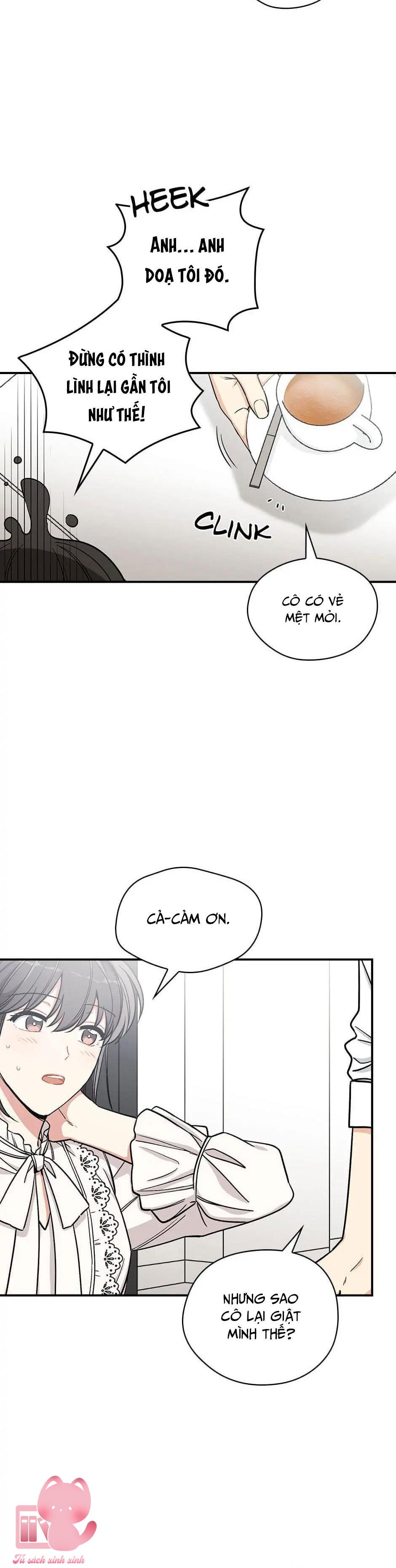 Ly Espresso Của Mùa Xuân Chapter 25 - Trang 4