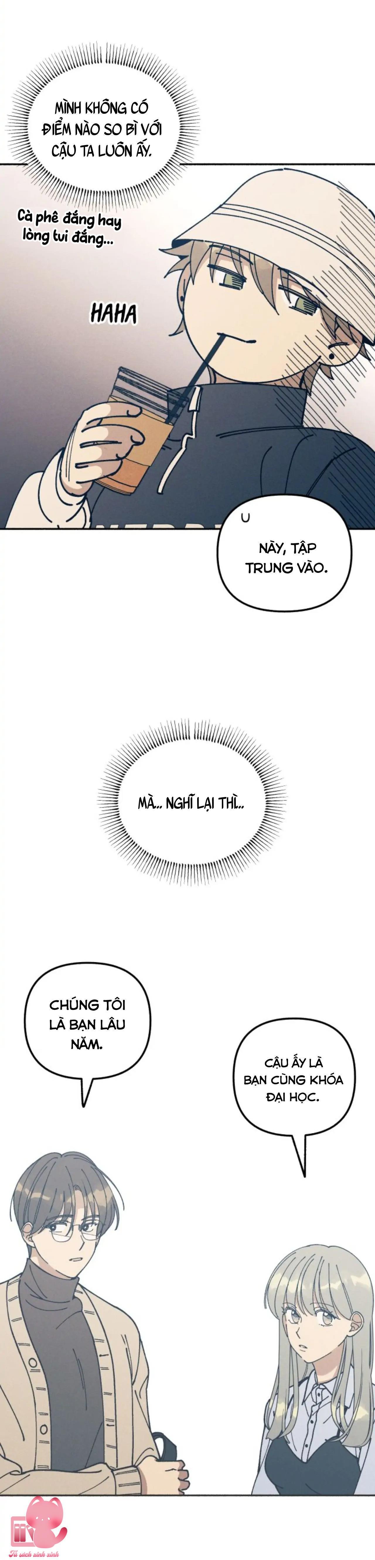 Tình Đầu Đáng Ghét Chap 18 - Trang 2