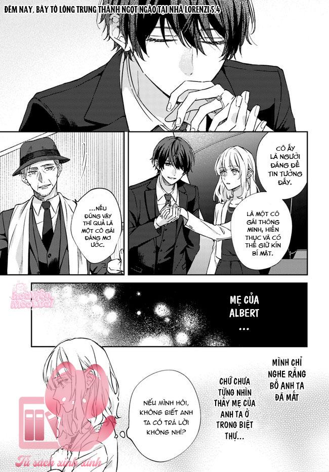 Đêm Nay, Bày Tỏ Lòng Trung Thành Ngọt Ngào Tại Nhà Lorenzi Chapter 5 - Trang 4