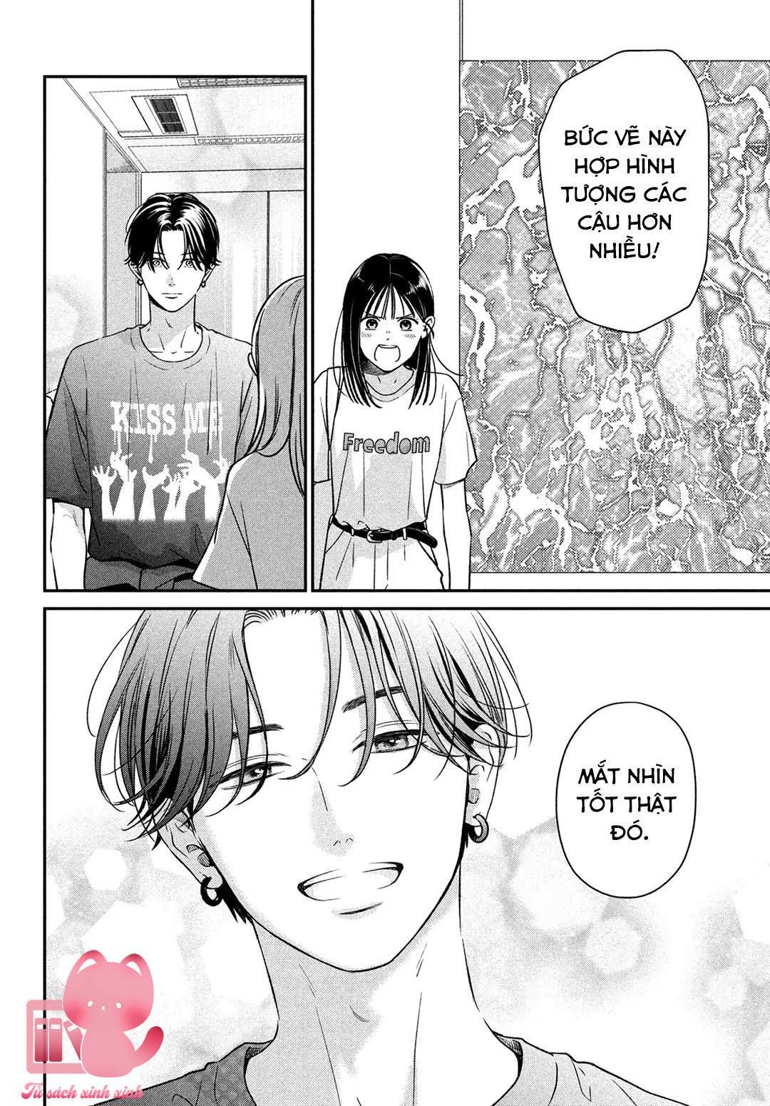 Choking On Love Chap 2 - Trang 2