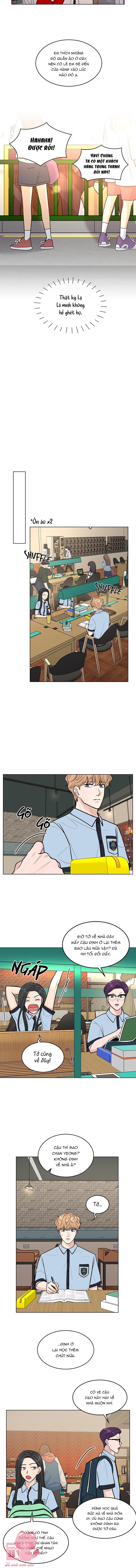 Thời Gian Trở Thành Lý Do Của Đôi Ta Chapter 24 - Trang 4