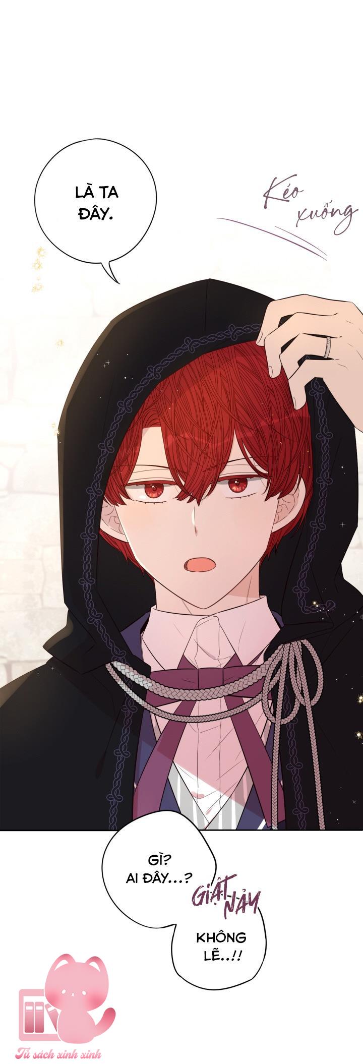 Hoàng Nữ Tóc Đen Chapter 36 - Trang 4