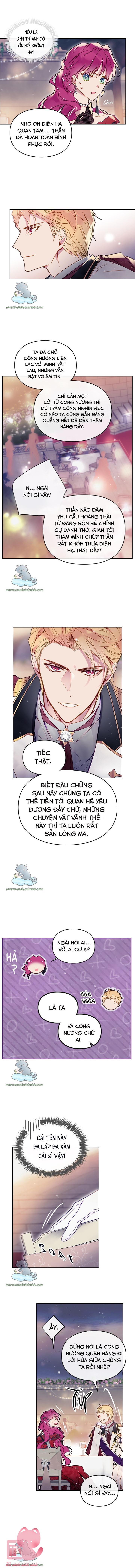 Kết Cục Của Nhân Vật Phản Diện Chỉ Có Thể Là Cái Chết Chapter 58 - Trang 4