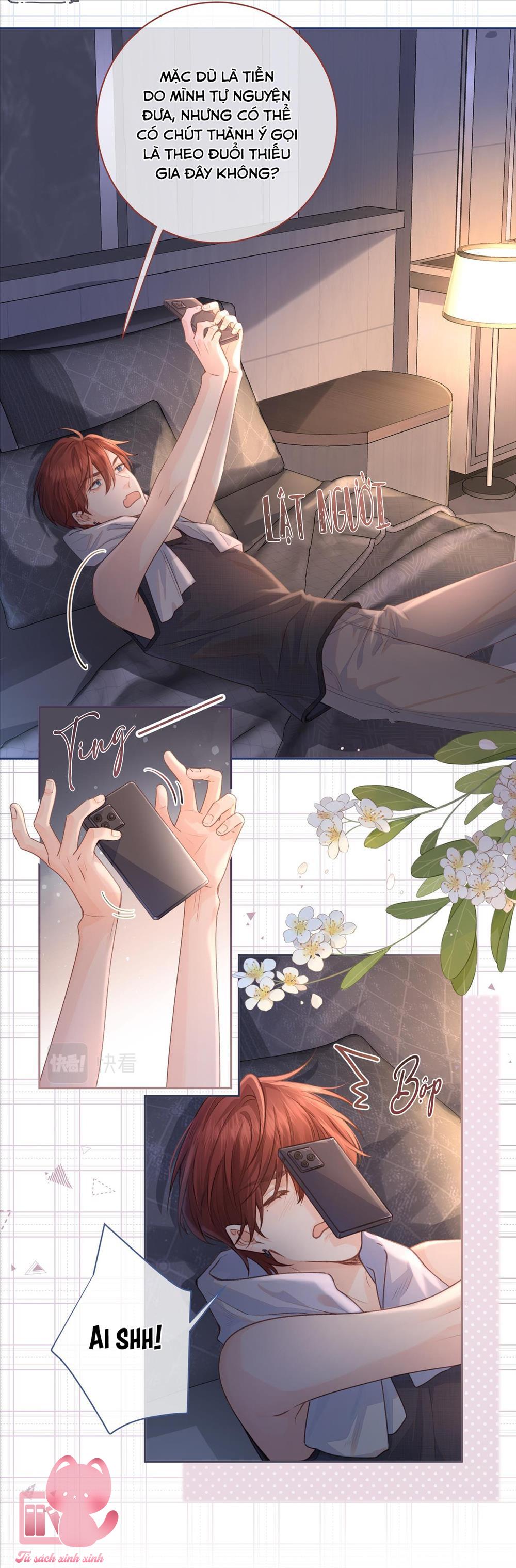 Em Chỉ Muốn Hít Vận Khí Của Anh Chapter 7 - Trang 4