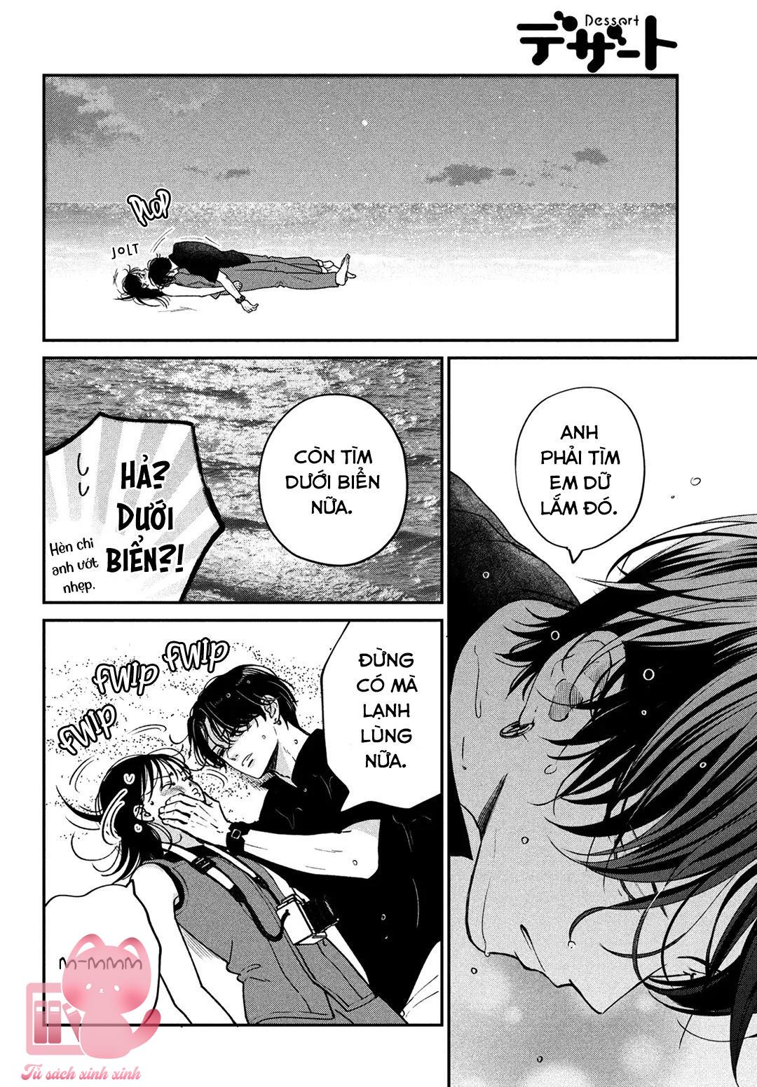 Choking On Love Chap 10 - Trang 2