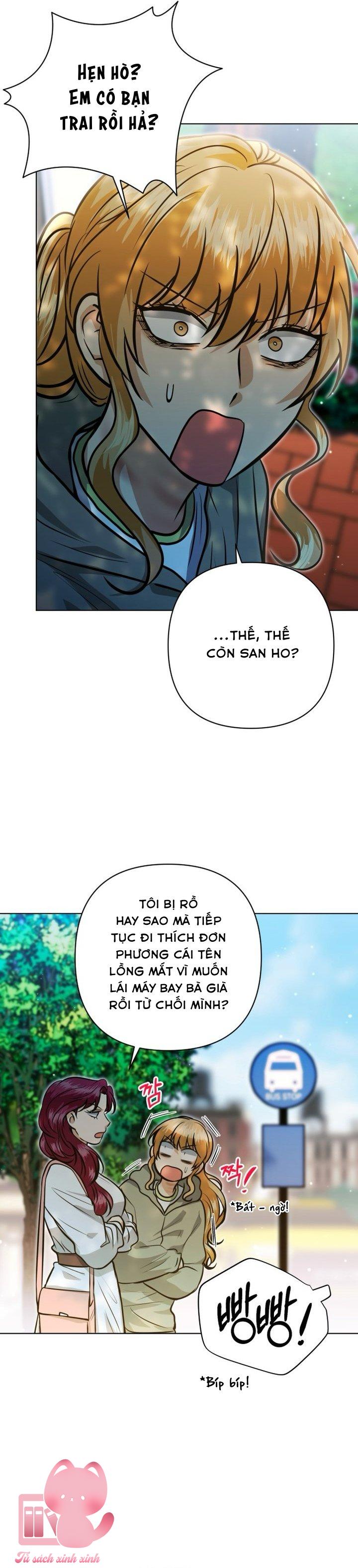 Xin Người Đừng Quên Chap 84 - Trang 3