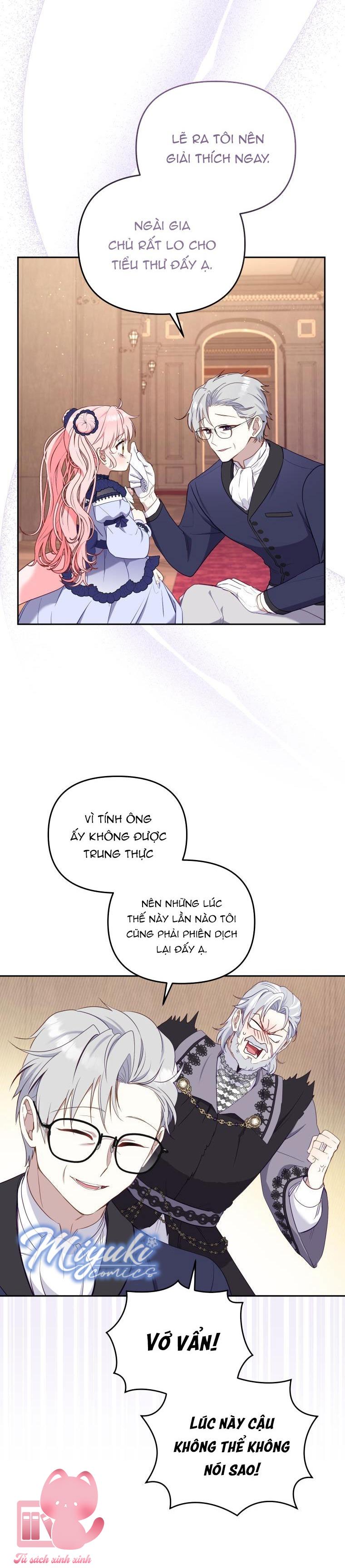 Tôi Được Nuôi Dưỡng Bởi Những Kẻ Phản Diện Chap 39 - Trang 3