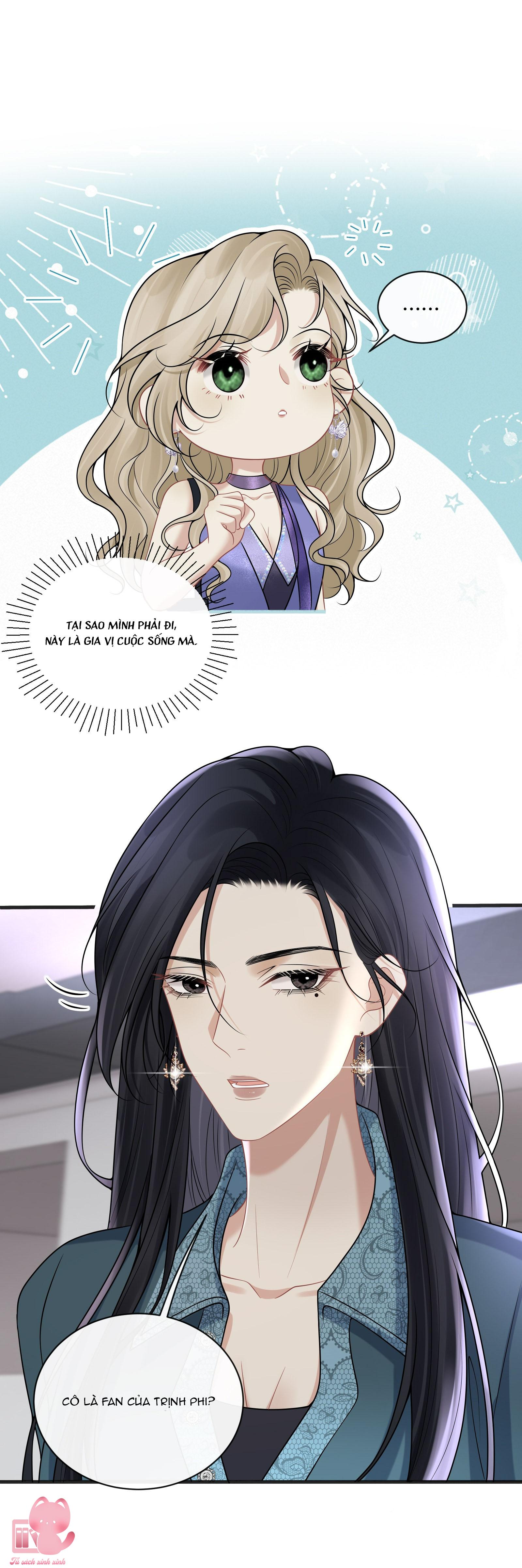 Người Tình Nguy Hiểm Chapter 13 - Trang 4