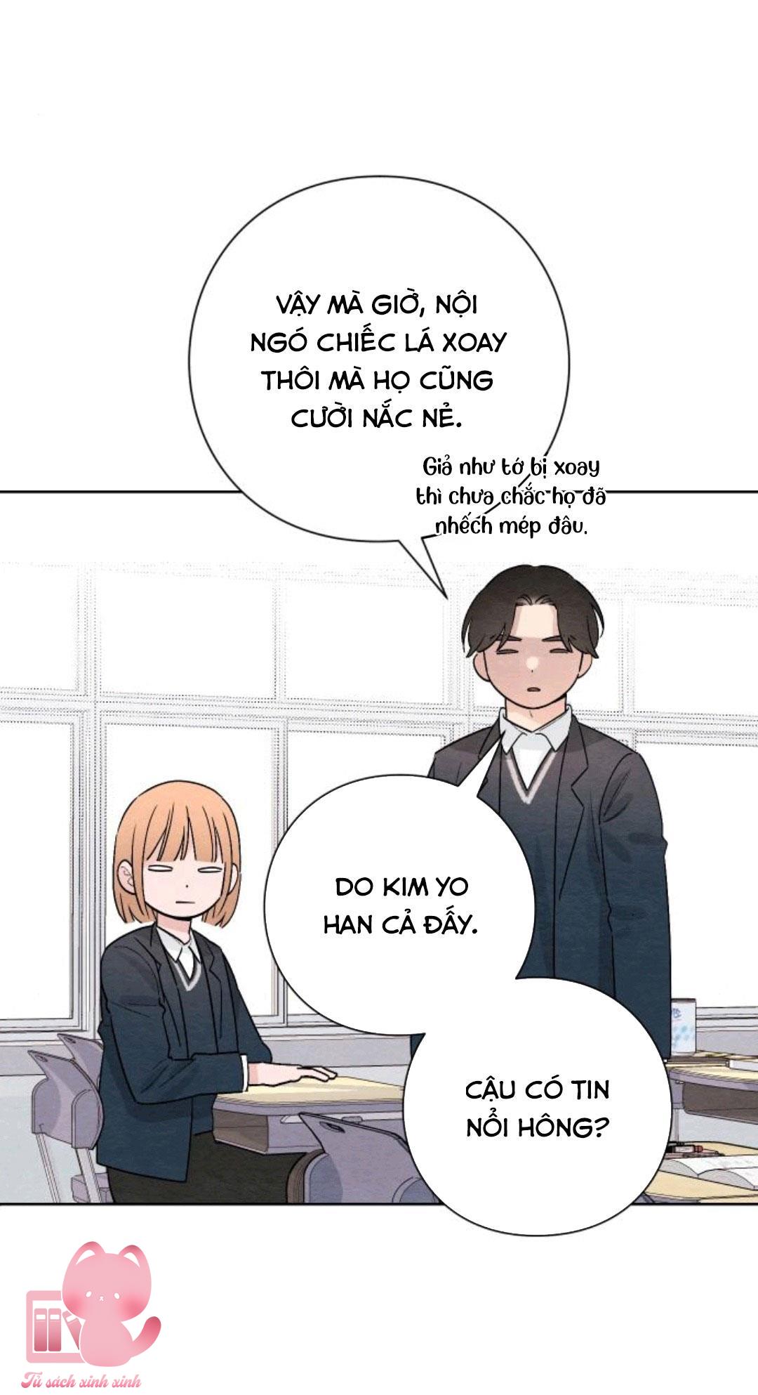 Bí Mật Thanh Xuân Chapter 21 - Trang 4