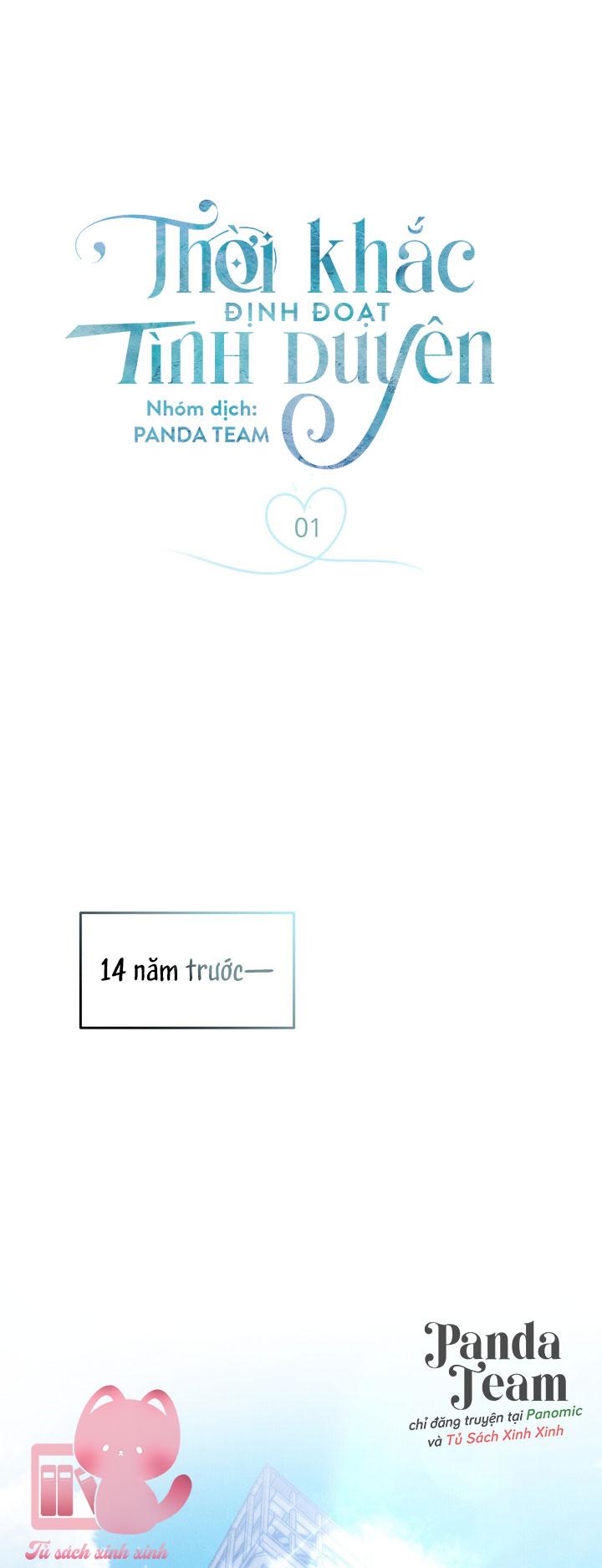 Thời Khắc Định Đoạt Tình Duyên Chap 1 - Trang 3