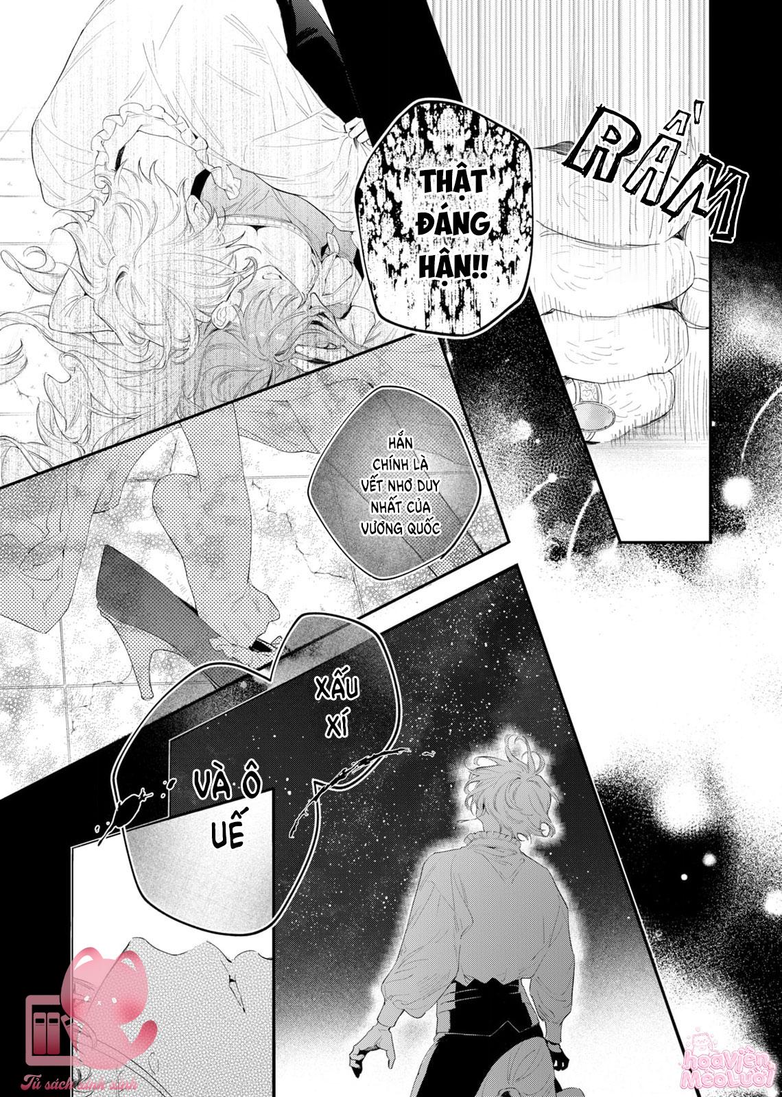 Hoa Hồng Ẩn Giấu Sao Băng Chapter 2 - Trang 4