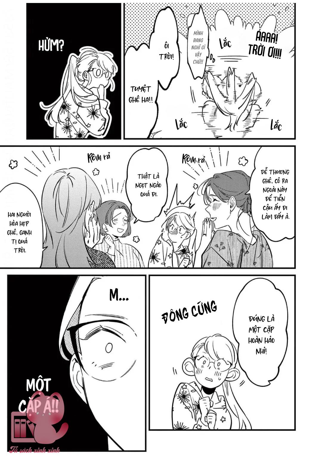 Sống Với Asahi-kun Khiến Tôi Bị Ngộp Thở Bởi Tình Yêu Chap 7 - Trang 2