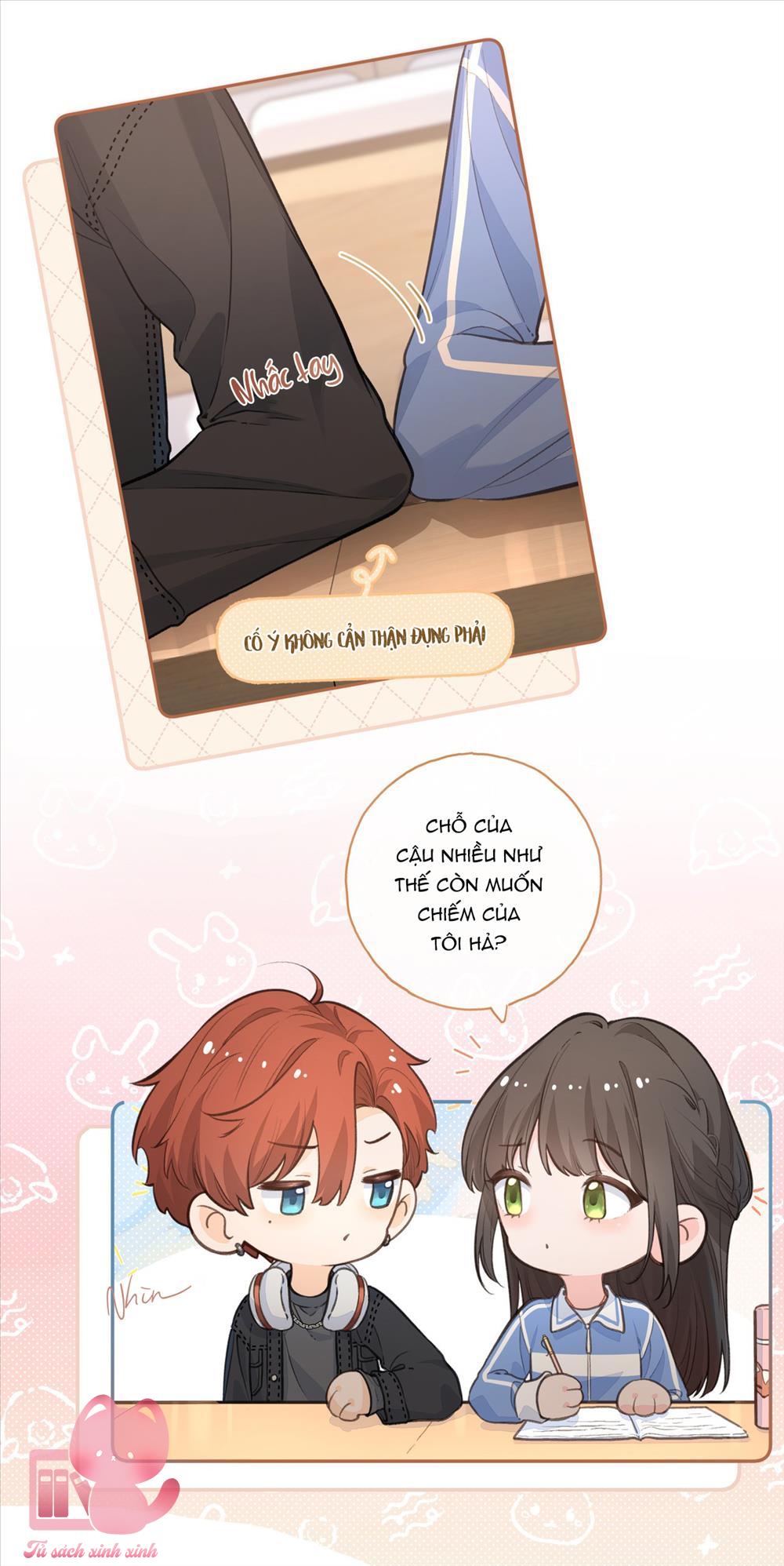 Em Chỉ Muốn Hít Vận Khí Của Anh Chapter 38 - Trang 4