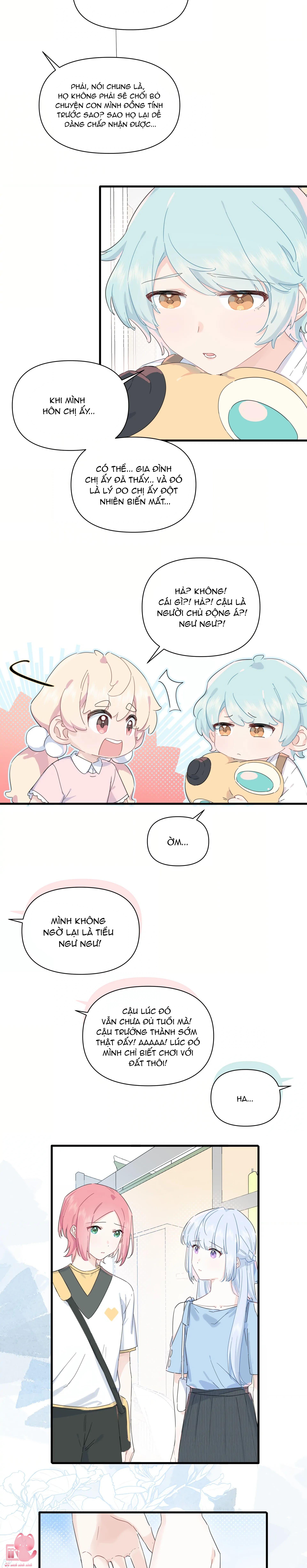 Yêu Đương Khiến Tôi Có Siêu Năng Lực Chap 34 - Trang 3