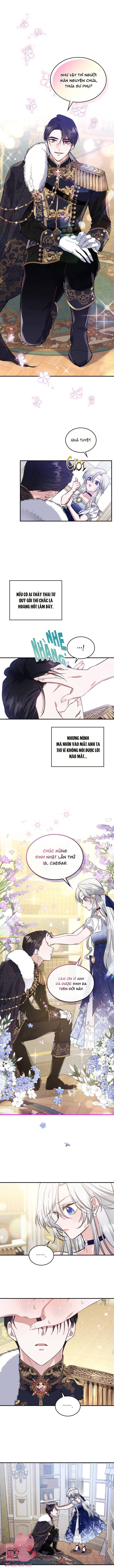 Công Nương Toàn Năng Cũng Thấy Chán Nản Chap 20 - Trang 3