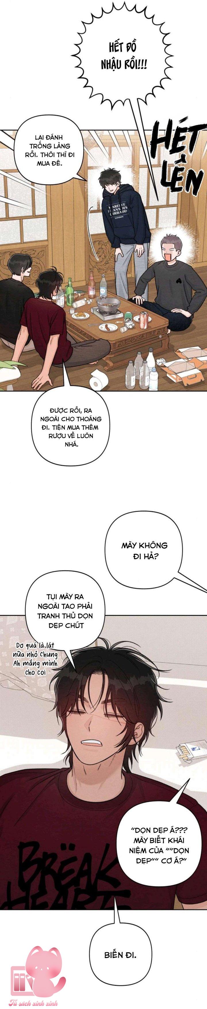 Bí Mật Thanh Xuân Chap 124 - Trang 3