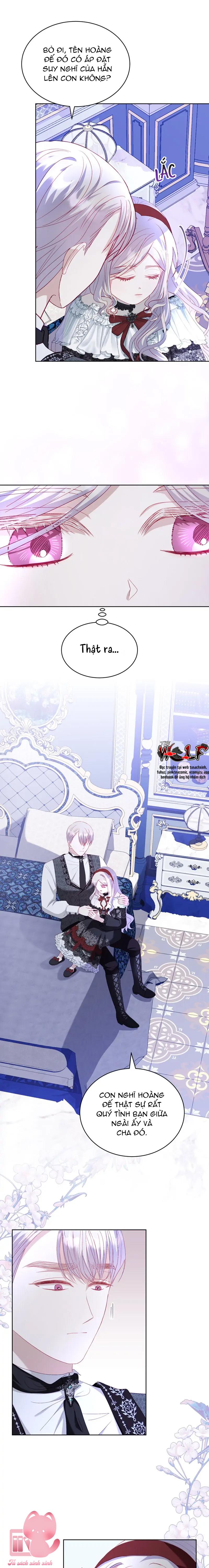 Một Ngày Nọ Bỗng Dưng Cha Xuất Hiện Chapter 21 - Trang 4