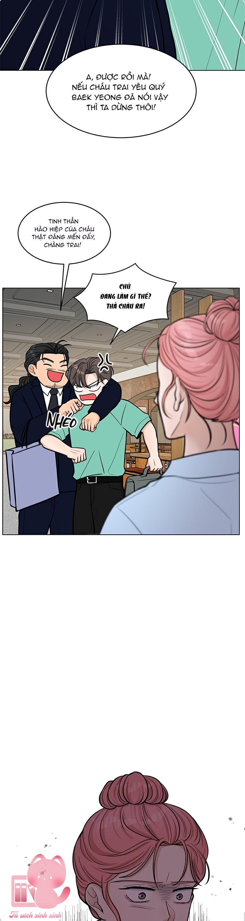 Thời Gian Trở Thành Lý Do Của Đôi Ta Chapter 28 - Trang 4