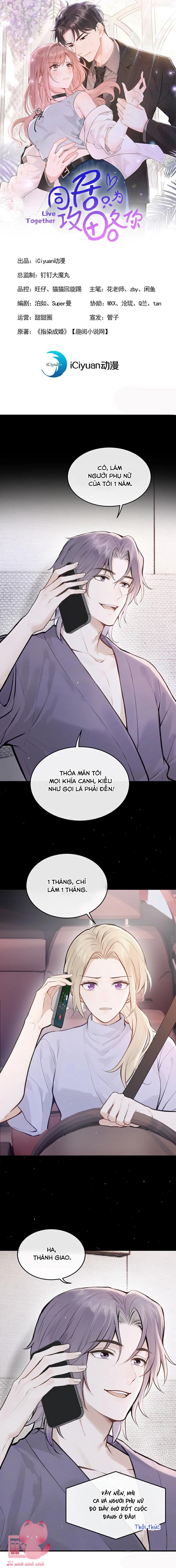 Sống Chung Để Tán Em Chap 47 - Trang 3