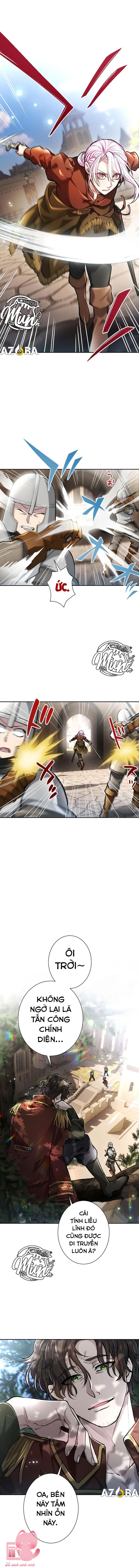 Thưa ngài, Tôi cảm thấy khó chịu Chap 33 - Trang 4